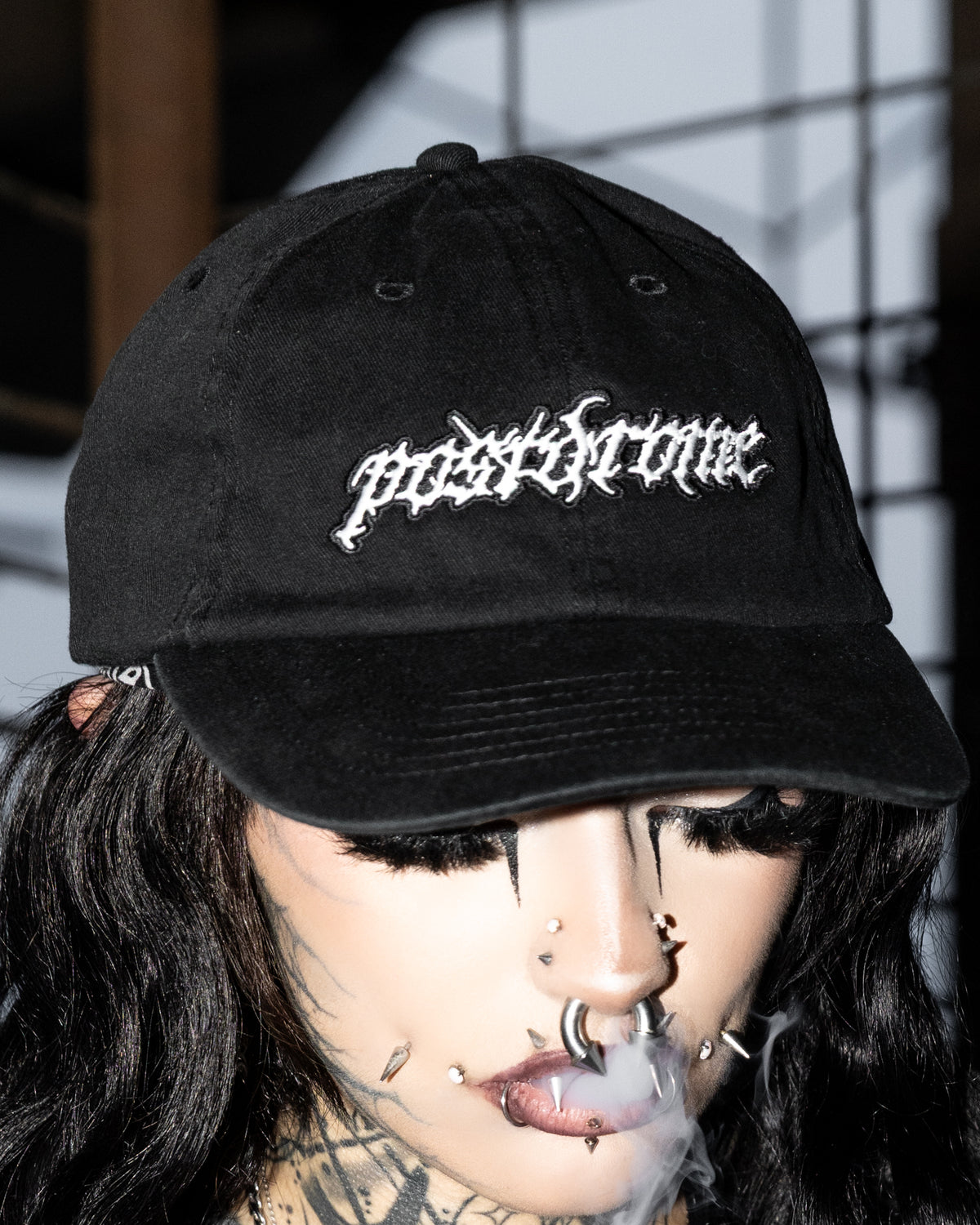 postdrome logo hat