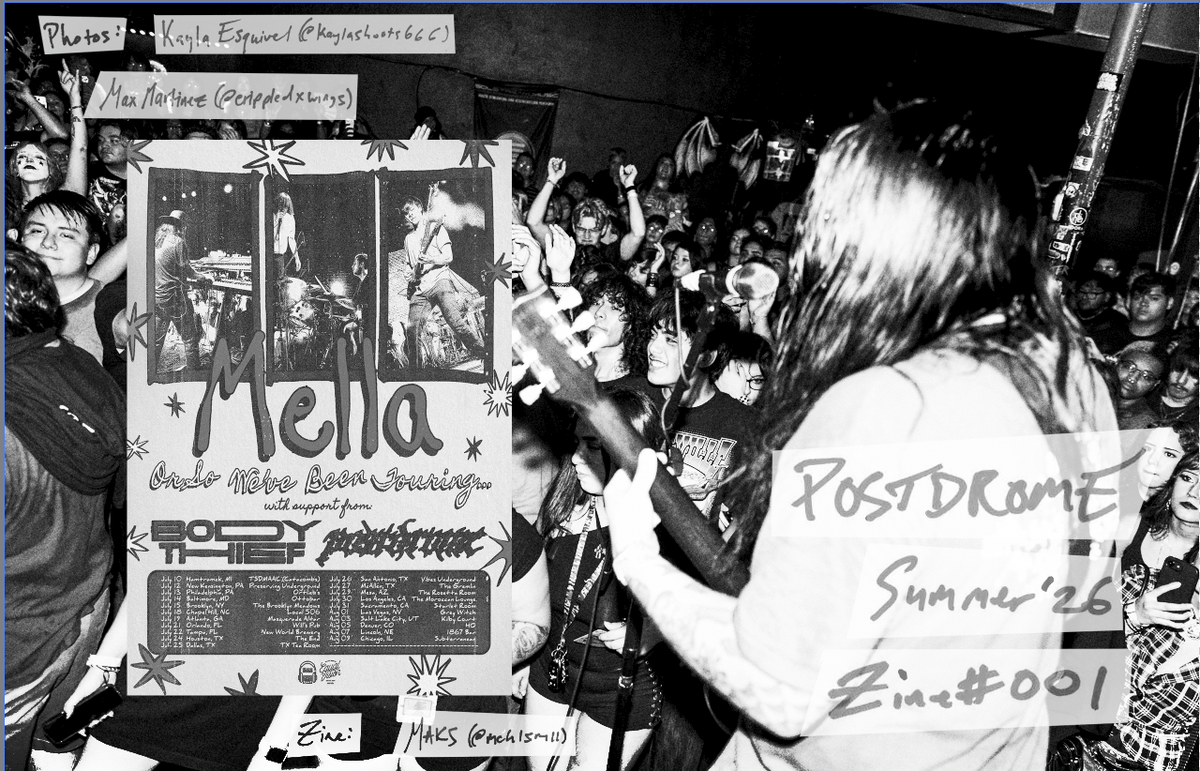 Summer '26 Tour Zine
