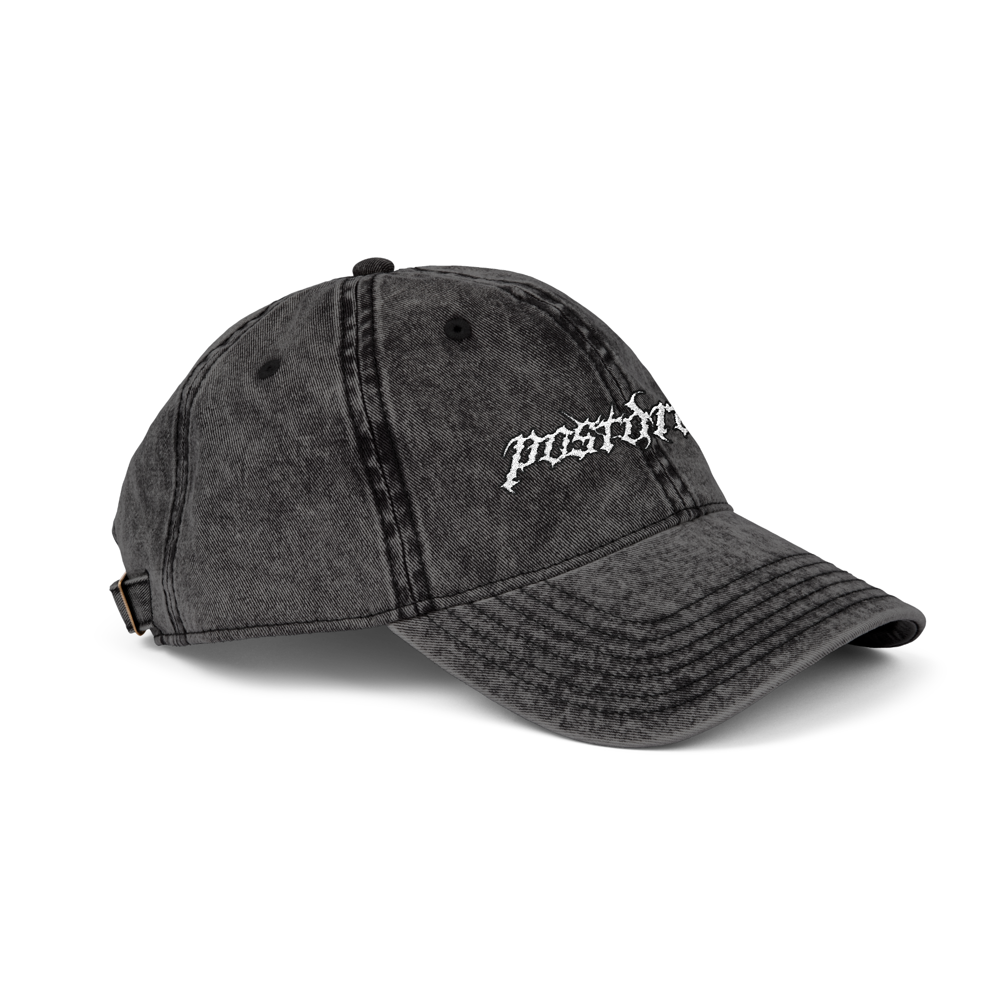 postdrome logo Distressed Hat