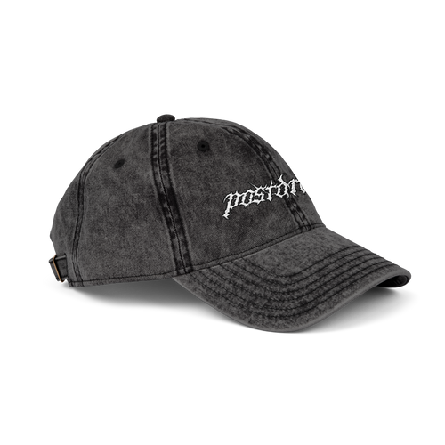 postdrome logo Distressed Hat