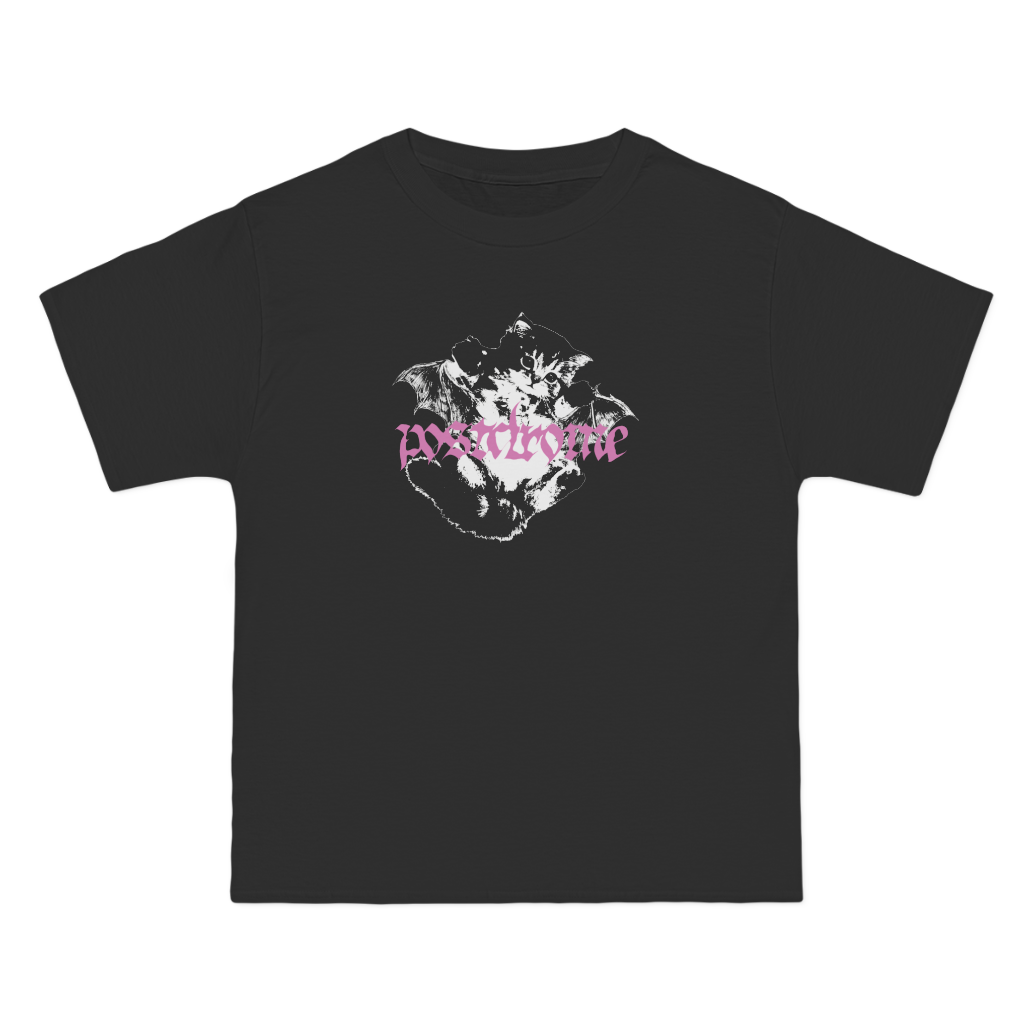 postdrome "BatCat" T-Shirt